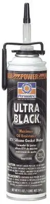 Permatex 85080 Ultra Series RTV Silicone Gasket Maker, 9.5 oz PowerBea
