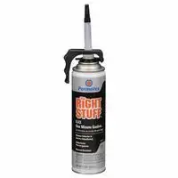 Permatex 85224 the Right Stuff Gasket Maker, 7.5 oz PowerBead Can, Bla