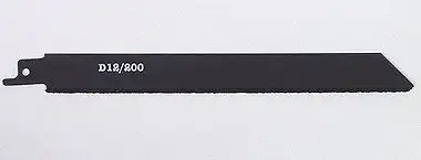 CS Unitec D12/200 Bi-Metal Reciprocating Saw Blade | 8" Length | Tungsten Carbide Coarse | Sold by Box of 2