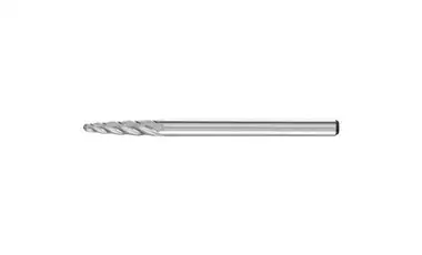 PFERD 23315 Carbide Bur | 1/8" Diameter | SCTI SF-42 | Tree Shape F with Radius End | ALU Cut | 1/8" Shank