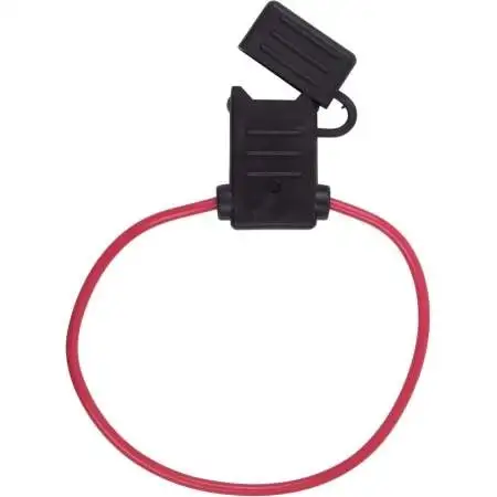 Haines Products Fuse Holder Black GM Type 25-Pack (23642)