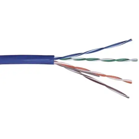 Belden - 23 AWG Cat-6E UTP Plenum (blue) (24567915)