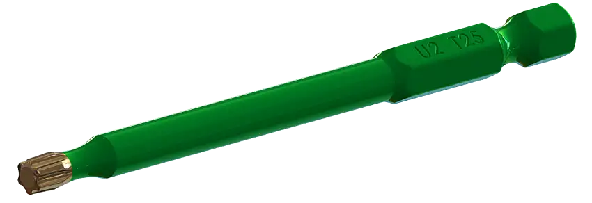 U2 #25 x 6" U BITS 2 PCS (B00225060X)