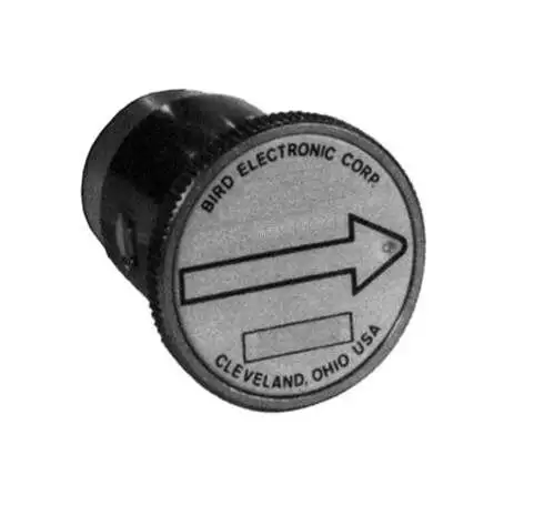 Bird Technologies 250A Element 25-60 MHz 250W 43 Series Wattmeter (250A)
