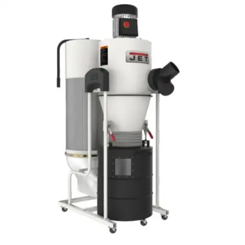 Jet JCDC-1.5 CYCLONE DUST COLLECTOR, 1.5HP, 115V (717515)