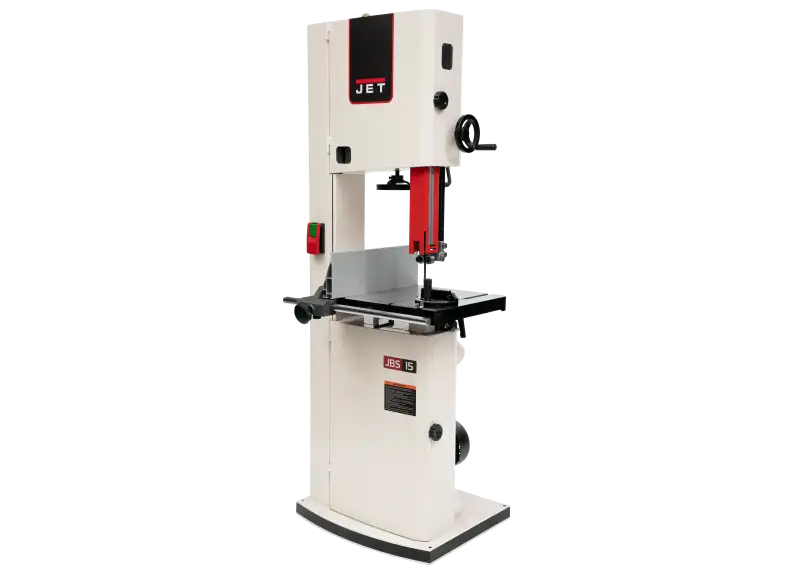 Jet JWBS-15, 15-Inch Woodworking Bandsaw, 1-3/4 HP, 1Ph 115/230V (714600)