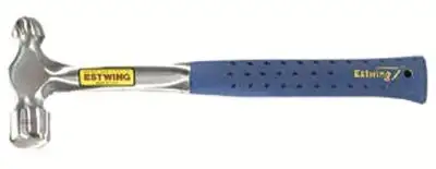 Estwing E3-16BP 13" Straight Nylon Vinyl Handle Steel Ball Pein Hammer