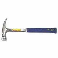 Estwing E3-16S 13" Steel Head Vinyl Handle Ripping Claw Hammer