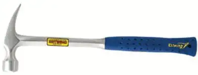 Estwing E3-22SM 16" Steel Handle 2.22 Steel Head Framing Hammer