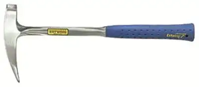 Estwing E3-23LP 16.5" Steel Handle 22 oz Head Rock Pick Hammer