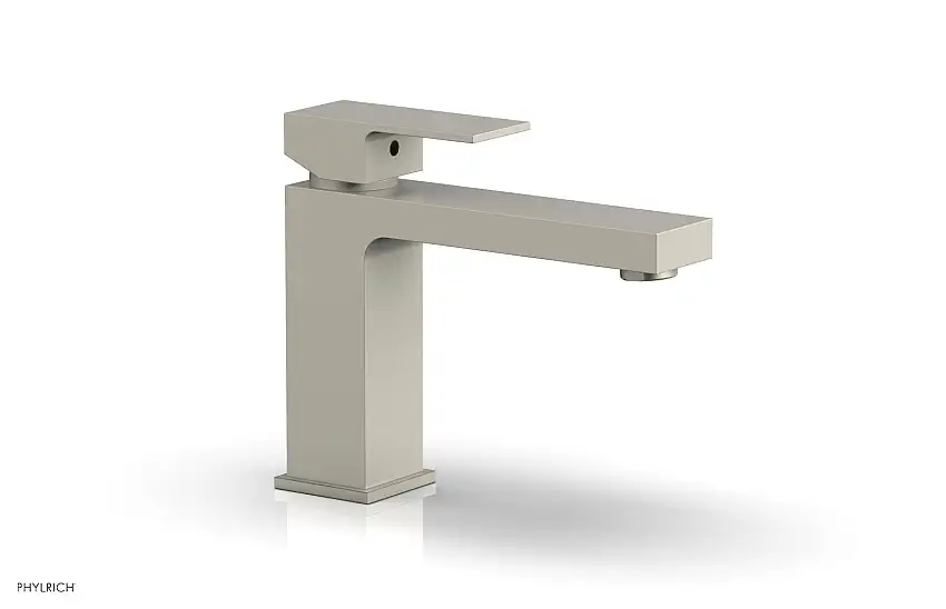 Phylrich MIX Single Hole Lavatory Faucet Low Blade Handle