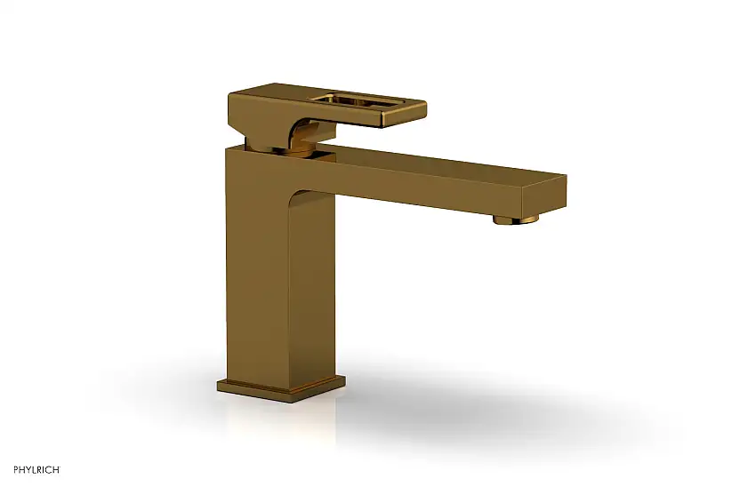 Phylrich MIX Single Hole Lavatory Faucet Low Ring Handle