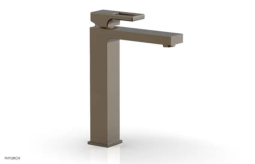 Phylrich MIX Single Hole Lavatory Faucet Tall Ring Handle