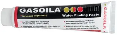 Gasoila Chemicals WT25 Regular Water Finding Pastes - 2.5 oz Tube (1 T
