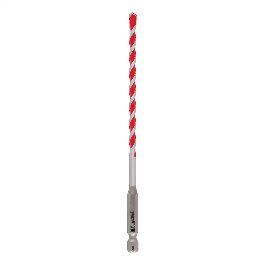Milwaukee Shockwave Hammerdrill Bit 3/16" X 4" X 6"-(48-20-9006)