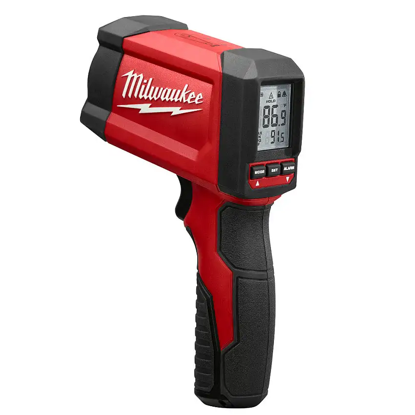 Milwaukee 2268-20NST 12:1 Infrared Temp-Gun NIST