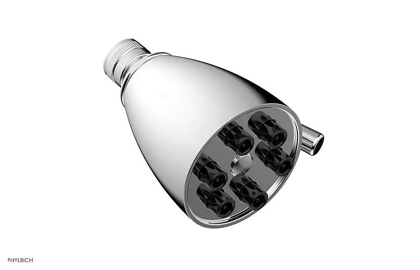 Phylrich 6" Jet Smooth Shower Head