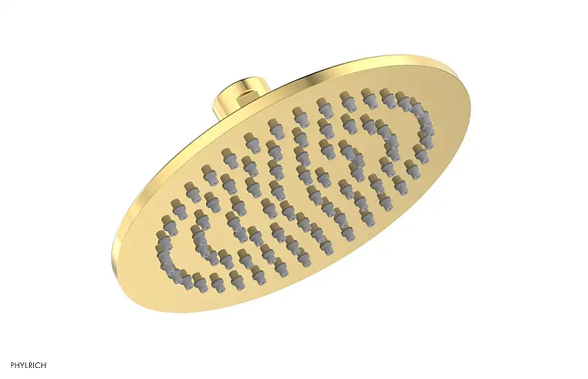 Phylrich 6" Round Shower Head