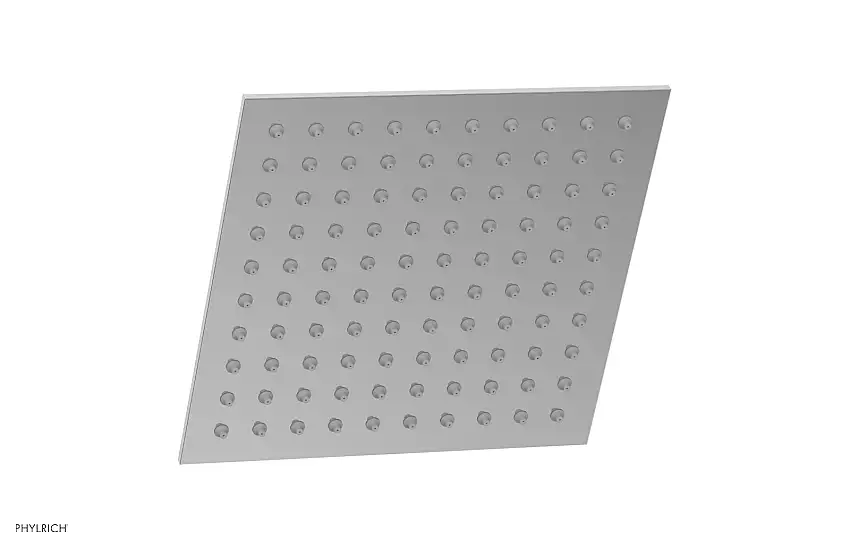 Phylrich 8" Square Shower Head