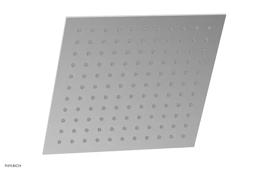 Phylrich 12" Square Shower Head