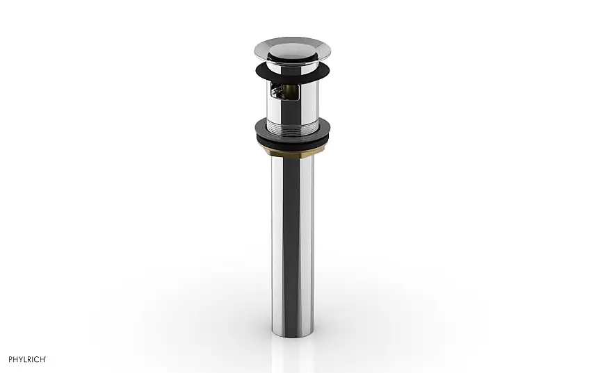 Phylrich Push To Close Drain with Overflow by Pylrich