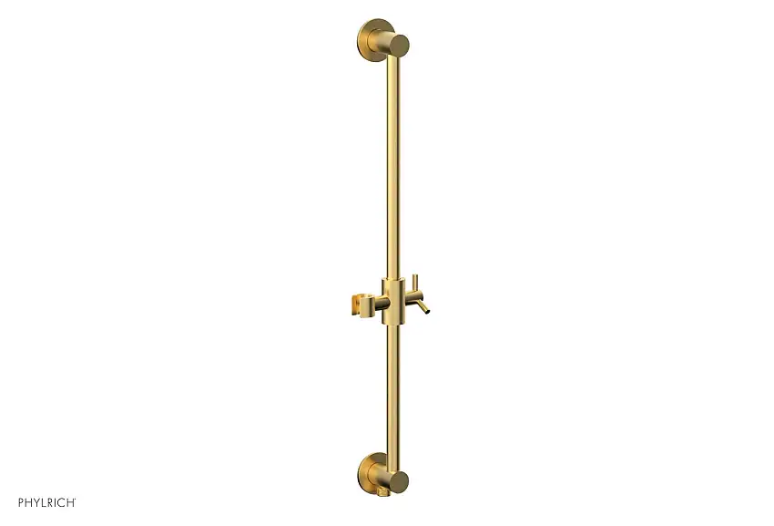 Phylrich Integrated Slide Bar with built in Hose Outlet 3-559