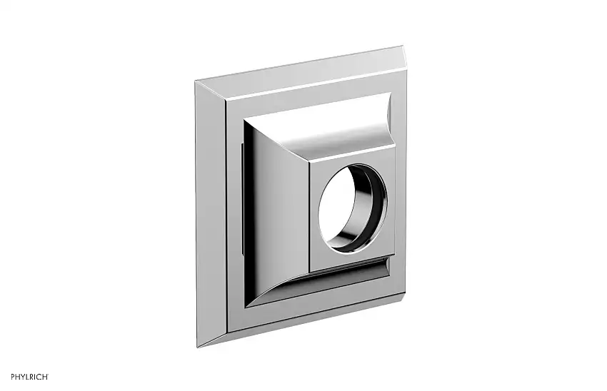 Phylrich Contemporary Square Flange