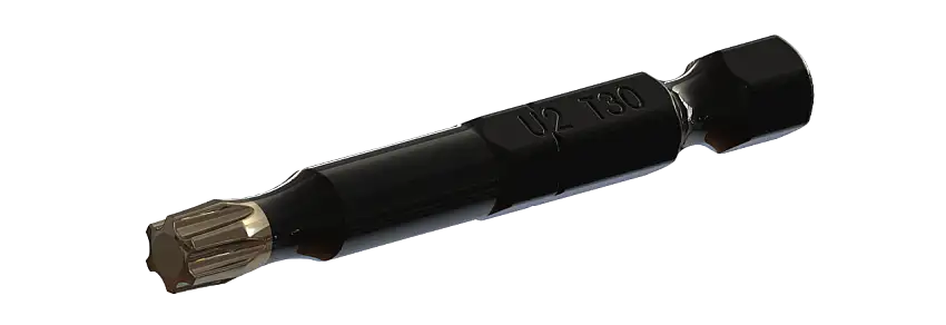 U2 #30 x 3" U BITS 25 PCS (B00230030W)