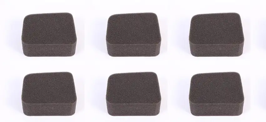 6 Pack OEM Ardisam 3004156 Foam Air Filter Element For E43 E43CE MC43 Earthquake