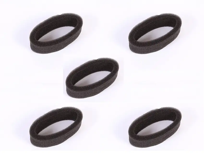 5 Pack Genuine Ardisam 300435 Foam Air Filter For Earthquake Eskimo Stingray S33