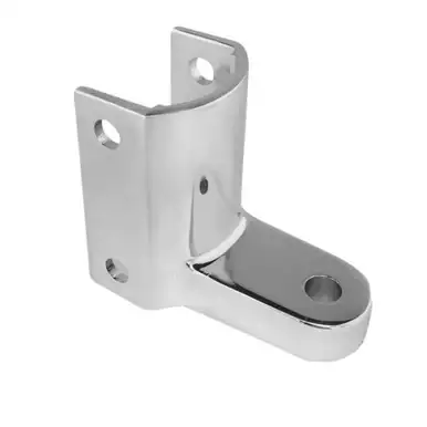 Partition Hardware Jacknob 3010 Hinge Bracket Bottom