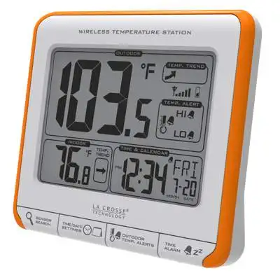 LaCrosse Wireless Temperature Station with Trends and Alerts (308-179OR)