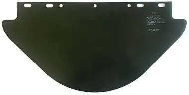 ArcOne 1910IR5-PE-10 IR5 Flat Visor | PTEG | 19" x 9.75" x .040" | Box of 10