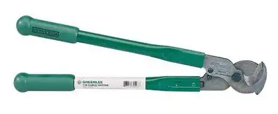 Greenlee 718 30208 CABLE CUTTER