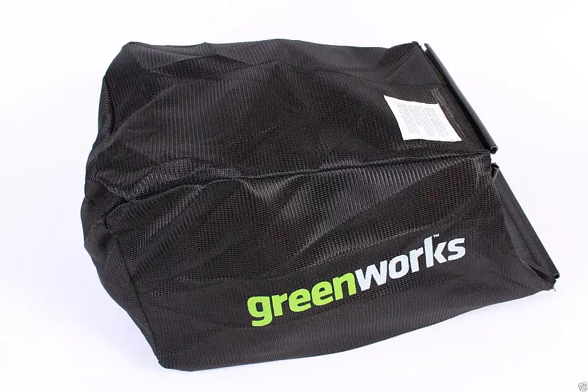 Genuine GreenWorks 34902237-6 Grass Bag Catcher without Frame - Bag ONLY