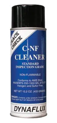 Dynaflux CNF315-16 16 oz Aerosol Can of Visible Dye Penetrant Systems
