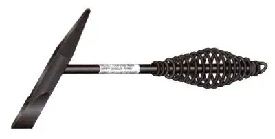 Lenco 9140 Chipping Hammer, Chisel & Pick, Steel