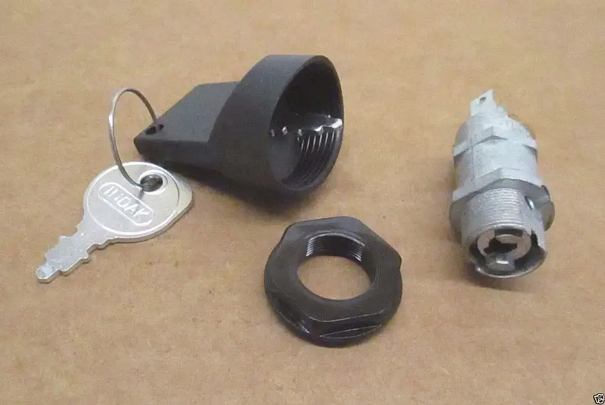 Genuine Bobcat 38148 Ignition Switch with Keys OEM