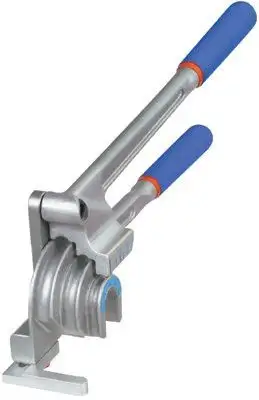 Imperial Stride Tool 370-FHC Triple Header Benders, 180 Bender, 3/16", 1/4", 3/8", 1/2", Alum, Copper, Steel