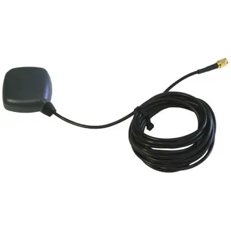PCTEL Wi-Sys High Gain GPS Antenna 28dB 5m RG174 SMA Male (3917D-5M-SMA)