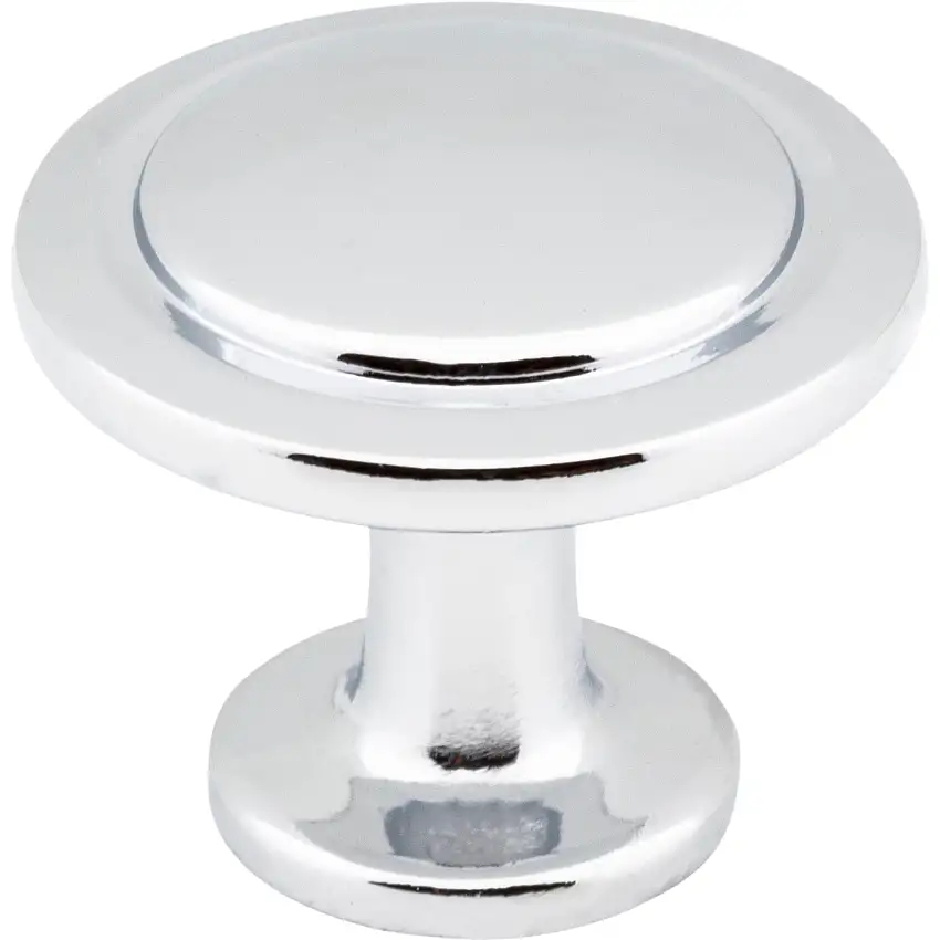 Round Button Gatsby Knob by Elements