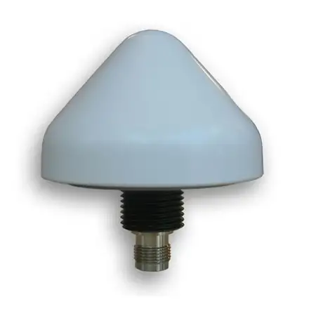 PCTEL Wi-Sys GPS Permanent Mount Antenna - TNC-F White (3978D-DH-W)