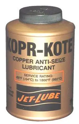 Jet-Lube 10002 High Temperature Anti-Seize & Gasket Compounds, 1/2 lb