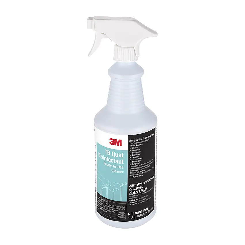 3M 1.0 qt Colorless Liquid Disinfectant