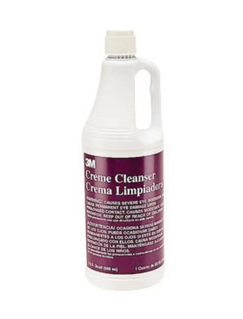3M 1.0 qt White Liquid Scotchgard Cream Cleanser