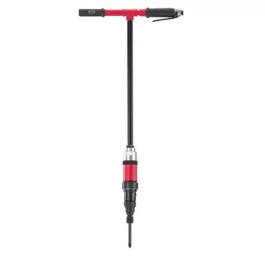 Sioux Tools 3T2303 T-Handle Clutch Screwdriver | 7/16" Quick Change | 850 RPM | 216 in-lbs Max Torque