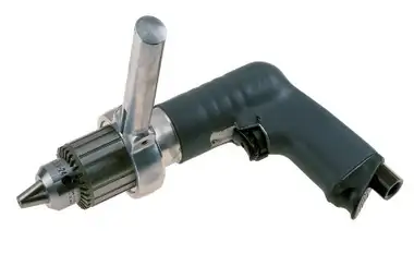 Ingersoll Rand 5RANST8 Pneumatic Industrial Drill | 0.40 HP | 900 RPM | 70.8 (in-lbs) Max Torque | Trigger-Start