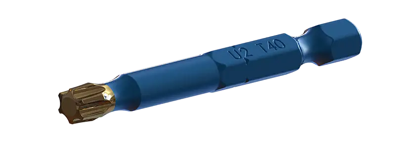 U2 #40 x 3" U BITS 25 PCS (B00240030W)