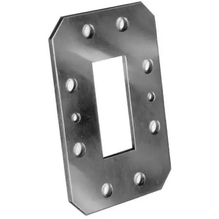 RFS Waveguide Pressure Window with CPR137G Interface (400108)