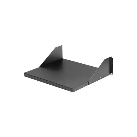 NewMar 405-5107-1-BLACK 19" Adjustable Shelf - Black (405-5107-1-BLACK)